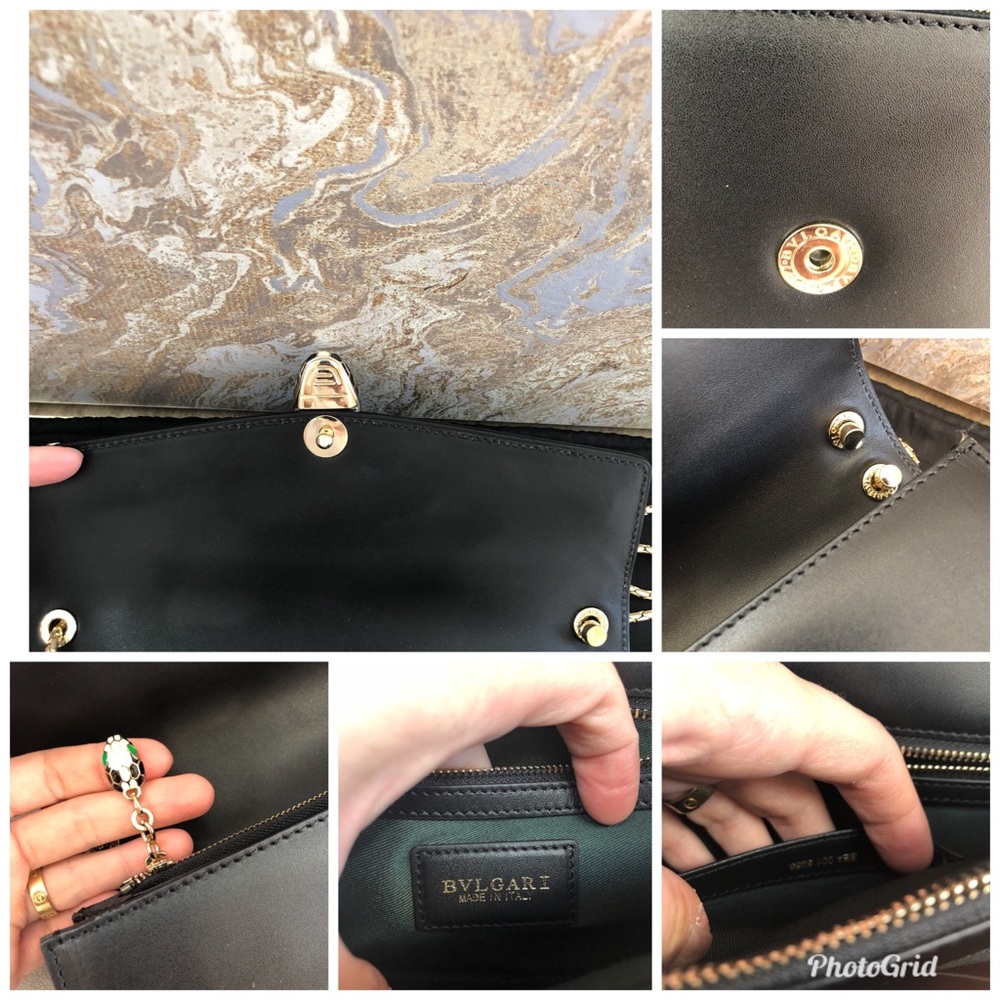 Bvlgari Bulgari Stingray Serpenti Forever Bag - Picture 3 of 8